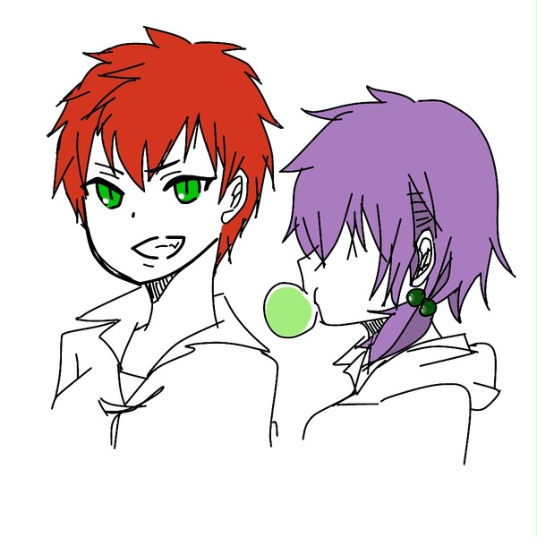 ザキと原にょた