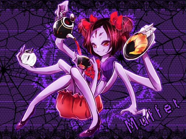 UNDERTALE　Muffetちゃん