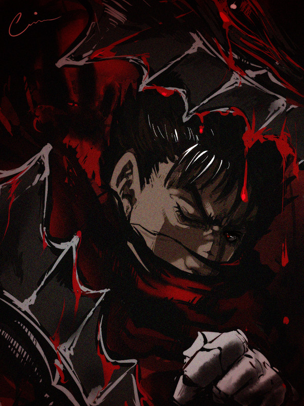 黒い剣士