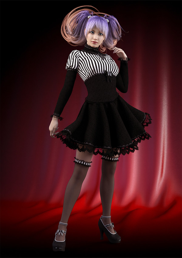 Goths Girl