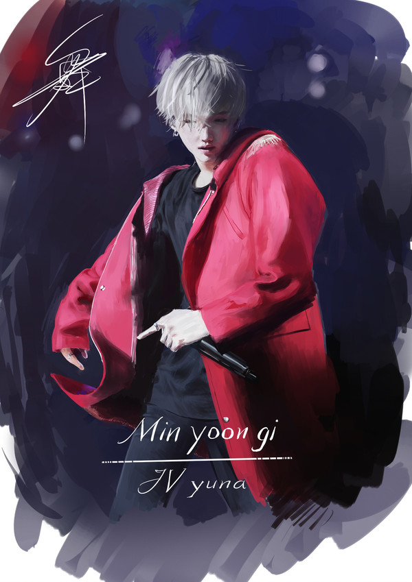 闵玧其有毒 minyoongi from bts