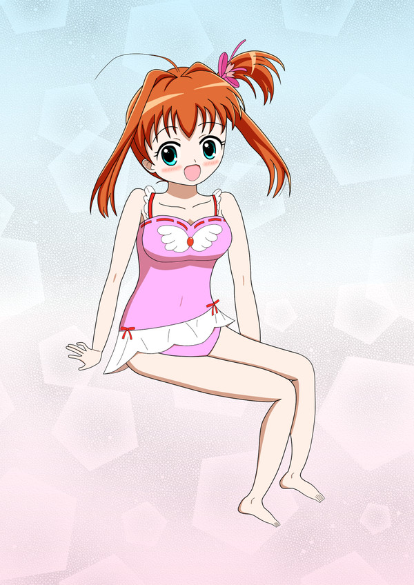 水着あかりちゃん☆