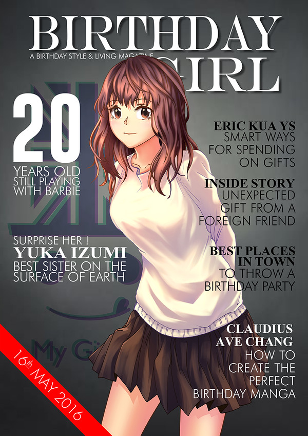 Birthday Girl Magazine