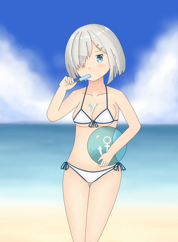 夏浜風