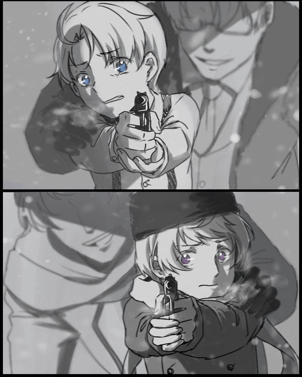 You can't be friends.