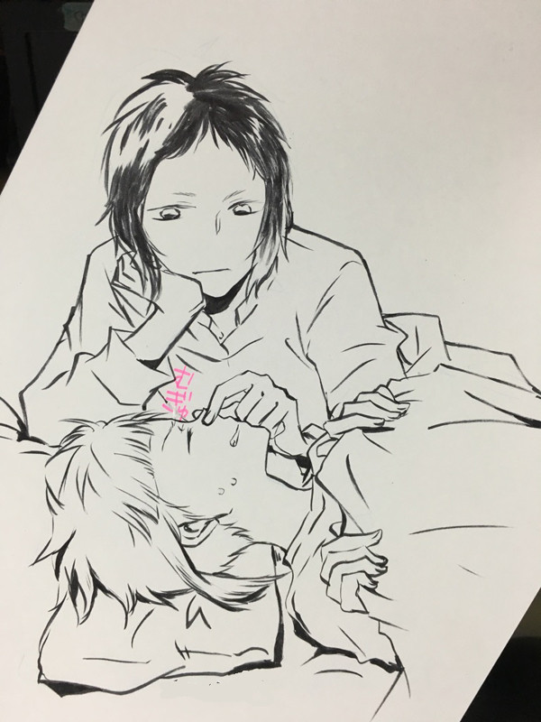 芥敦ワンドロまとめ