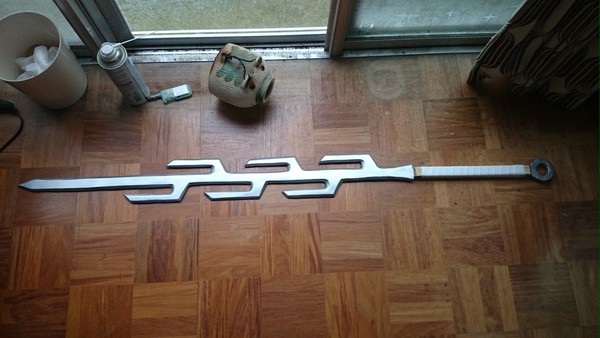 七支刀作ってみた