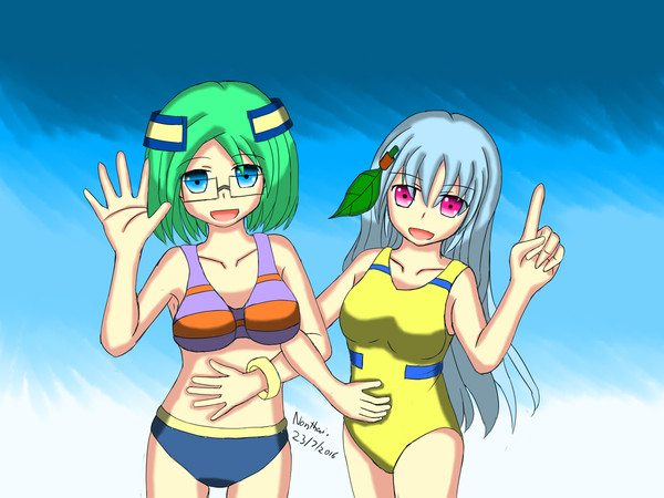 2人