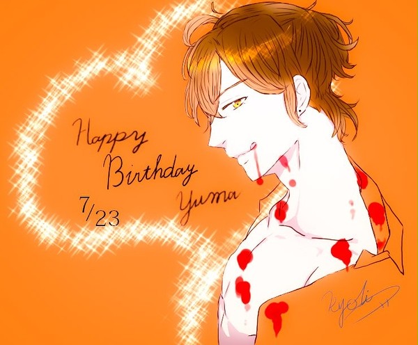 Happy Birthday Yuma　♪
