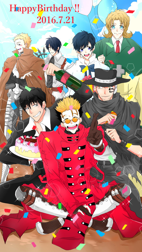 HappyBirthday！