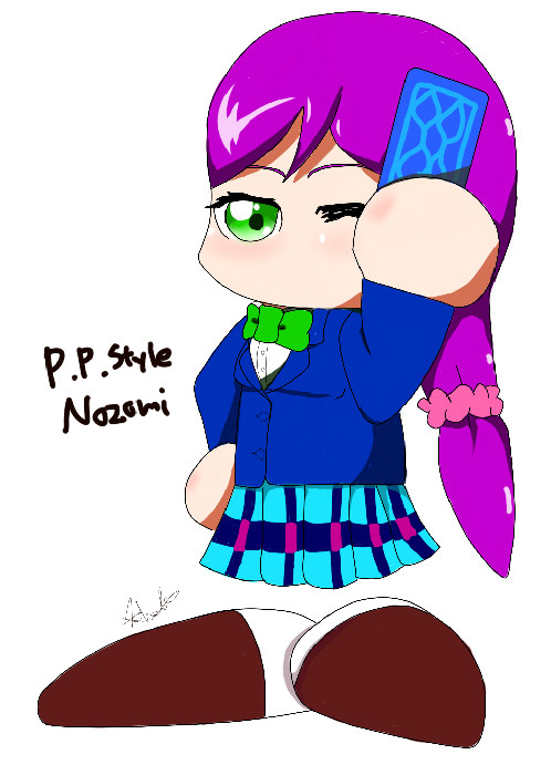 パワプロスタイル希ちゃん