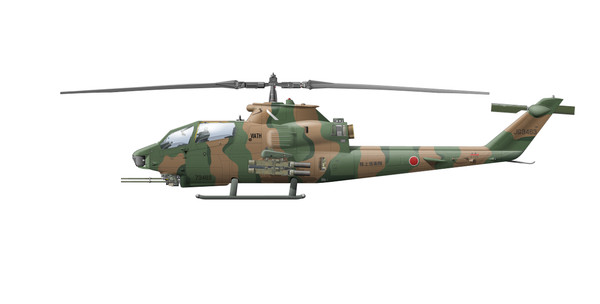 陸上自衛隊 AH-1S 第4対戦車ヘリコプタ隊 (木更津)