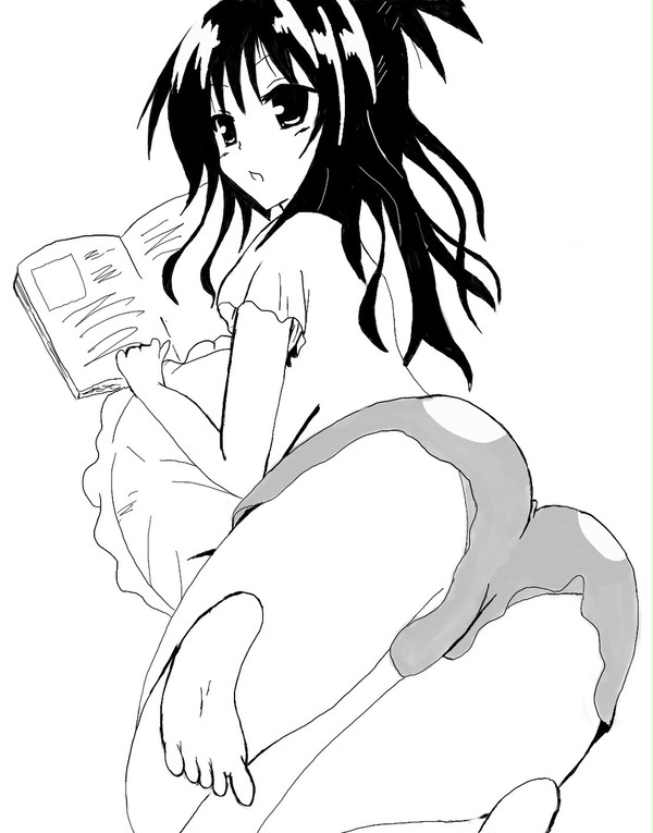 みかん模写