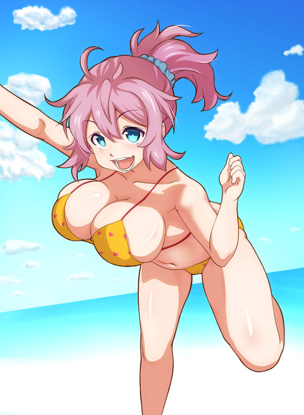 水着青葉
