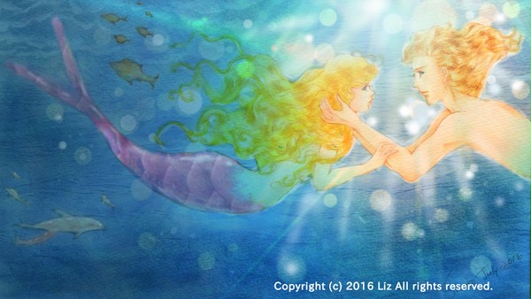 [ Mermaid’s Dreamin’ ]