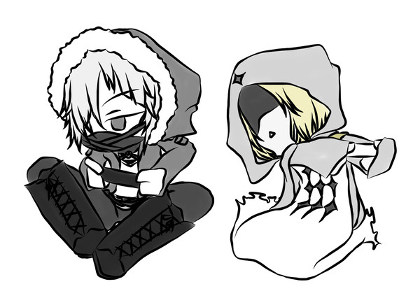 シャドウナイフと少年ドール