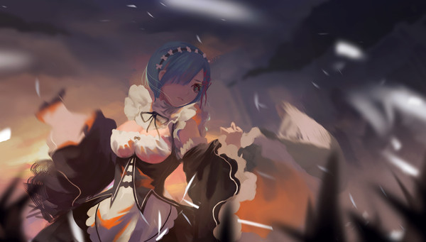 sunset