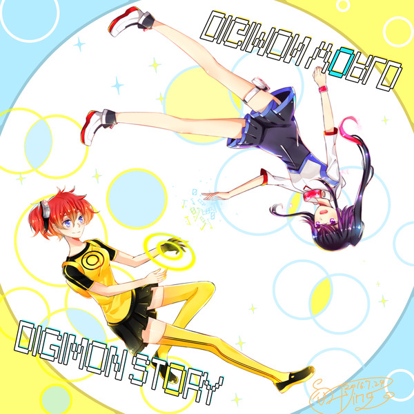 DIGIMON STORYxDIMIGON WORLD