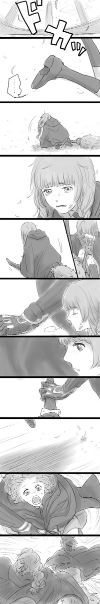 【ジェスネだけど】無声漫画【モブ子も出るよ】まとめ
