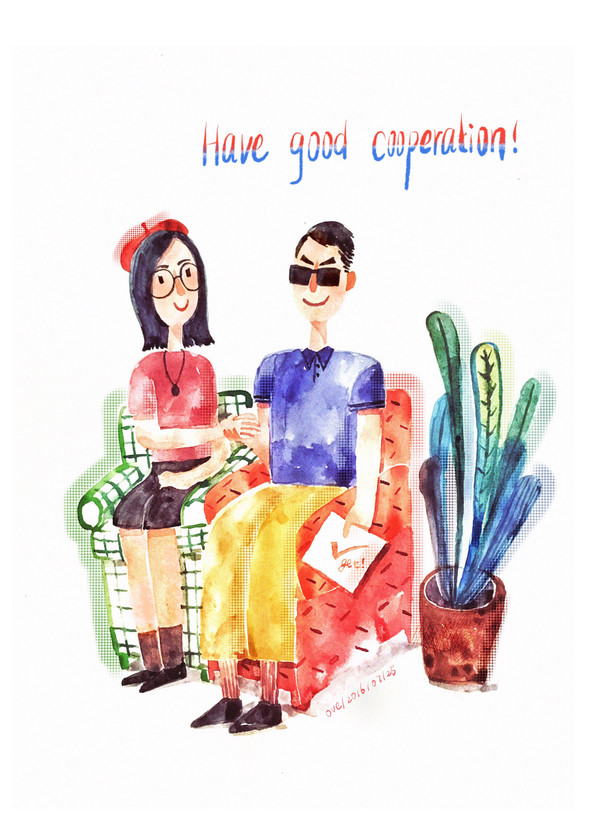 have good cooperation