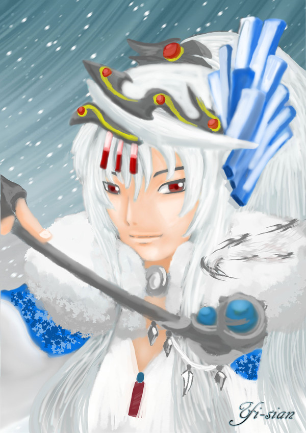 東離劍遊紀－凜雪鴉（リンセツア）