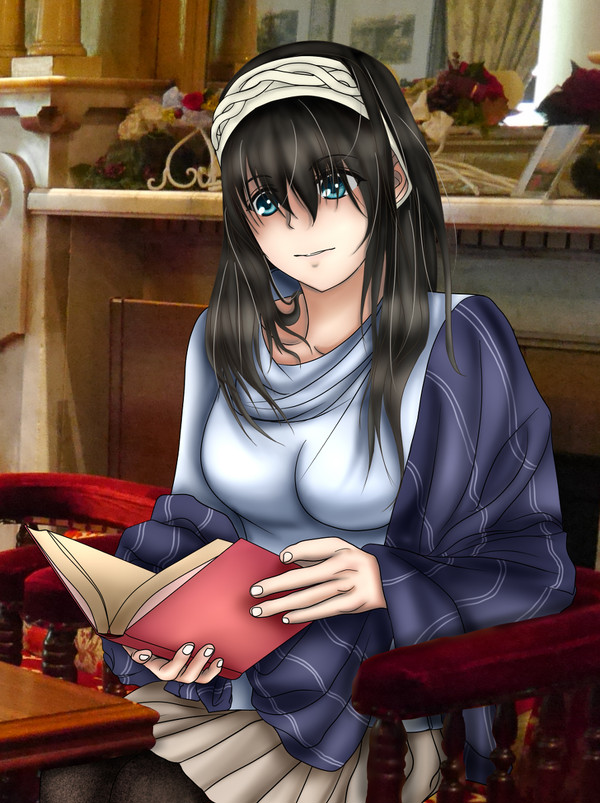 文学少女のひととき