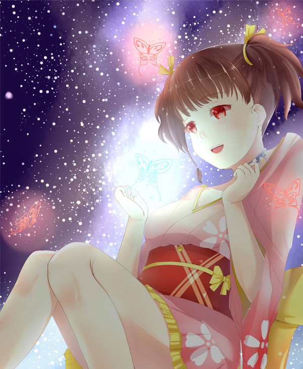 無名の夜空