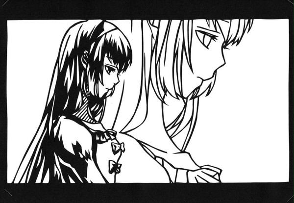 アイのシナリオ【切り絵】動画編