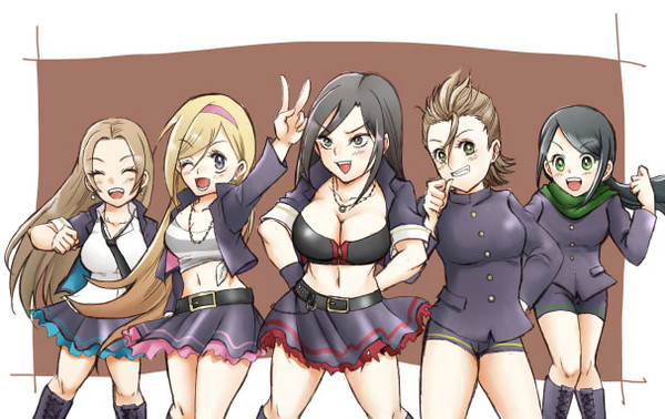 デレマスらくがき