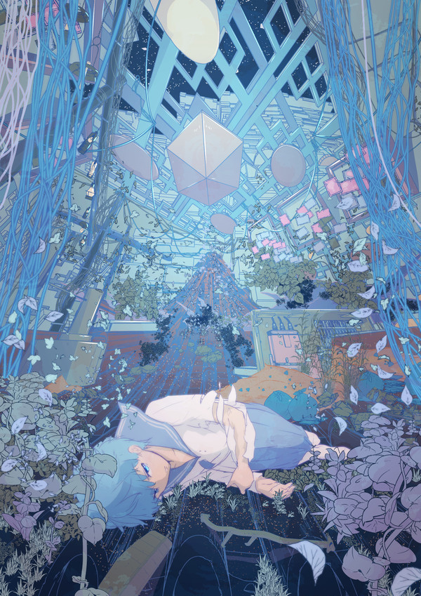 九龍城の夏の夜