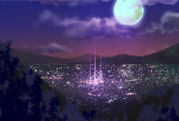 背景