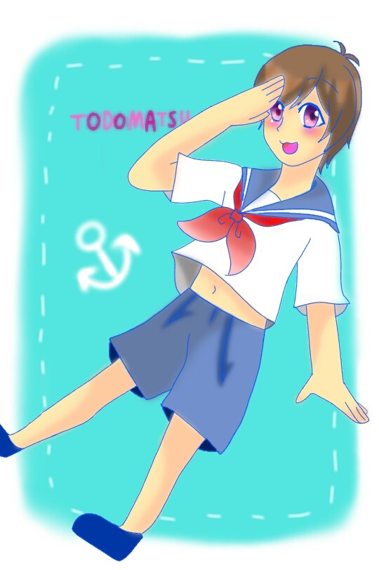 海兵トド松