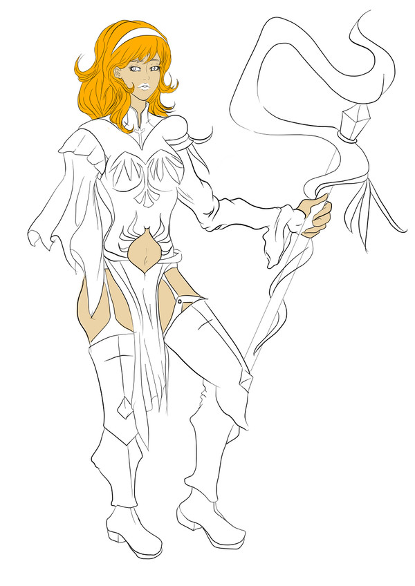 Acolyte Evangeline  WIP