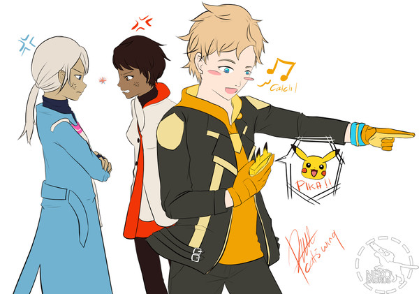 Pokemon Go Leaders