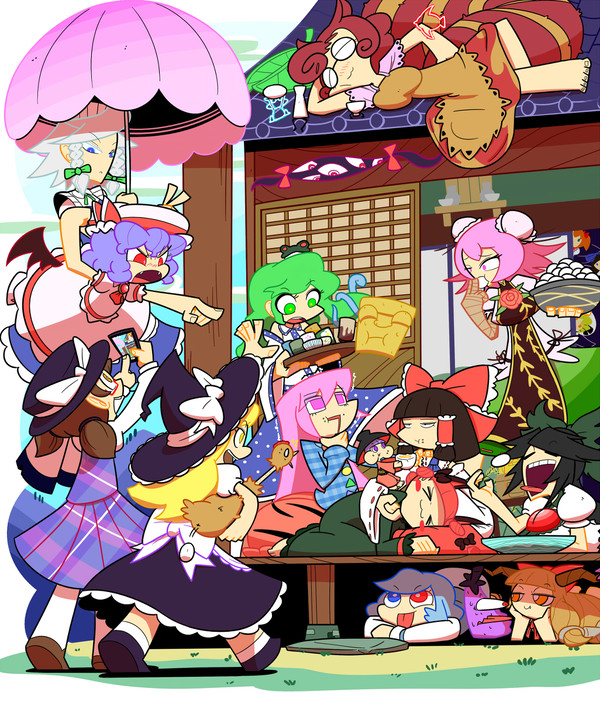 最近の神社事情