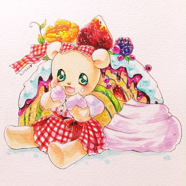ロールケーキ♡パラダイス