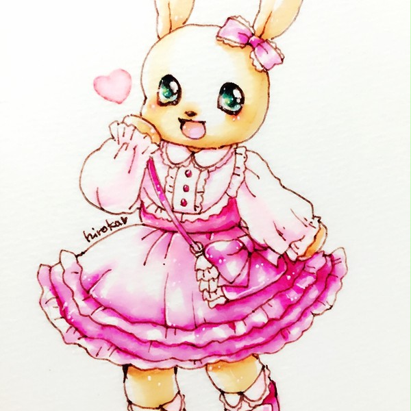 ふわふわスイートピンク♡
