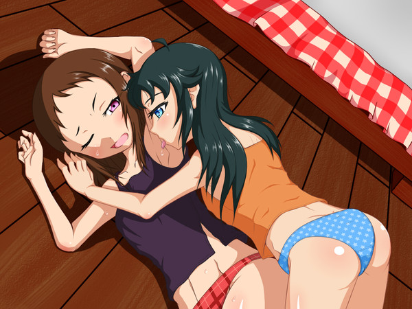 光の麗奈腋ぺろ