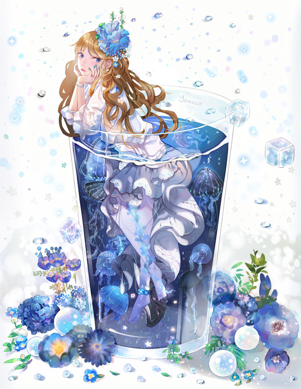 BLUE