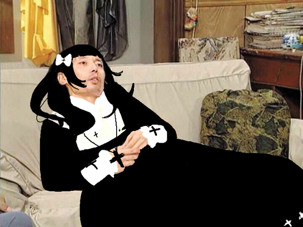 校服式颓废