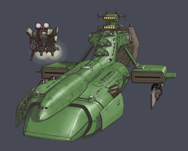 ムサイ級軽巡洋艦