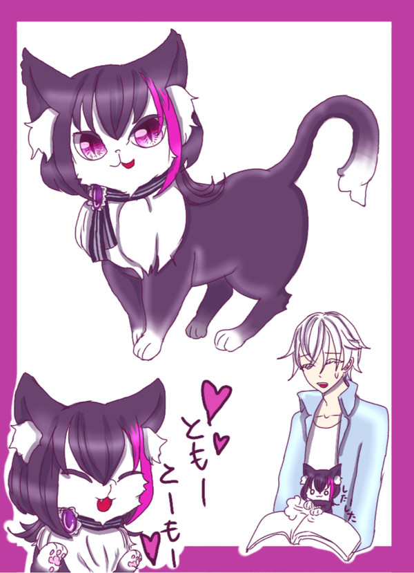 完全計算高嶺のキャッツの竜持にゃん