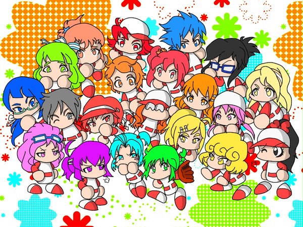 パワプロ女性選手達