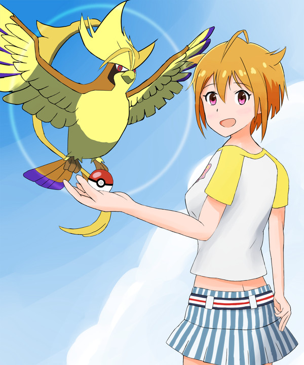 翼とメガピジョット