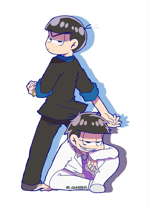 7/30おそ松さんデジ絵練習