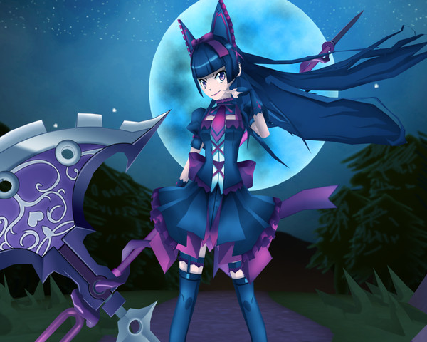 死と狂気と戦争と断罪の神「エムロイ」に仕える亜神 ロウリィ