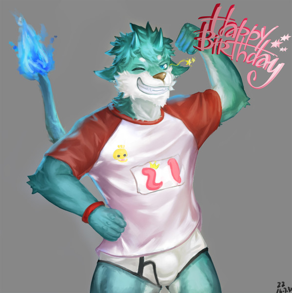 生日快乐~