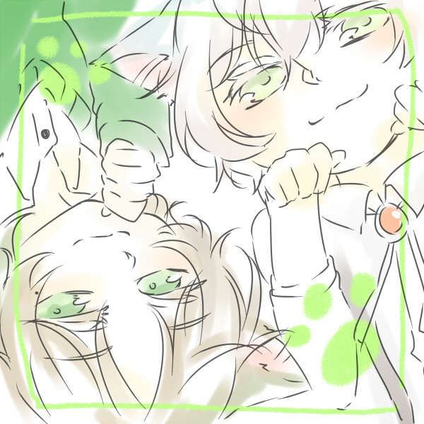 【ツキろぐ】隼春＆涙春。