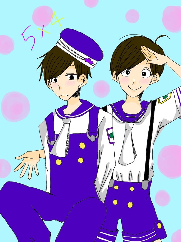 数字のセーラー服