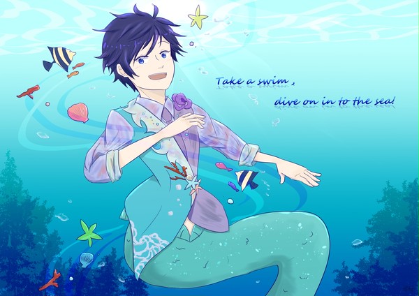 そうだ、海へ行こう